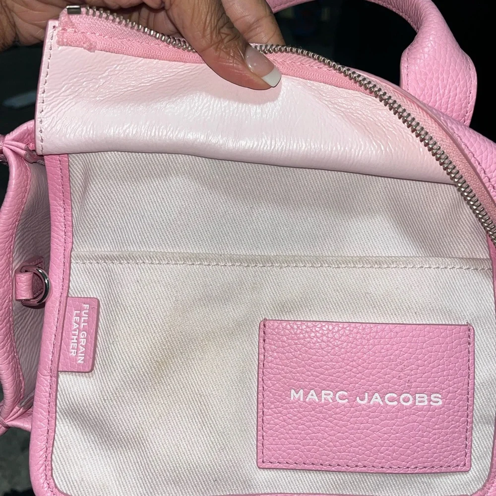 Marc Jacobs Pink Tote Bag - Picture 5 of 13